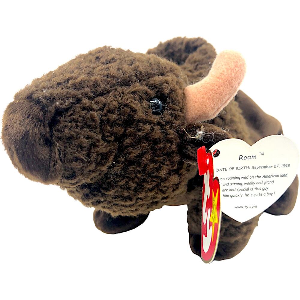 Ty Beanie Baby 1998 - Roam the Buffalo